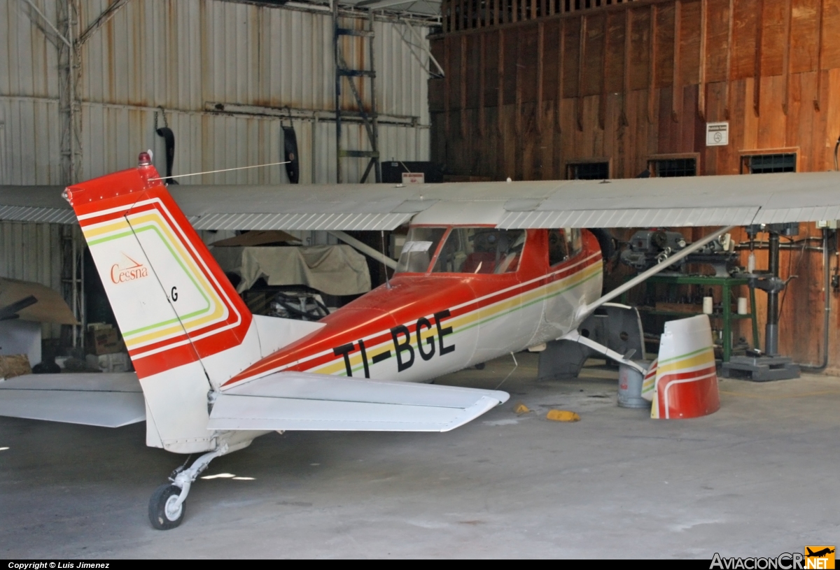 TI-BGE - Cessna A150L Aerobat - Privado