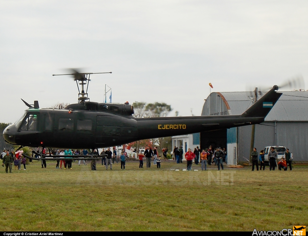 AE-470 - Bell UH-1 Huey II - Ejercito de Argentina