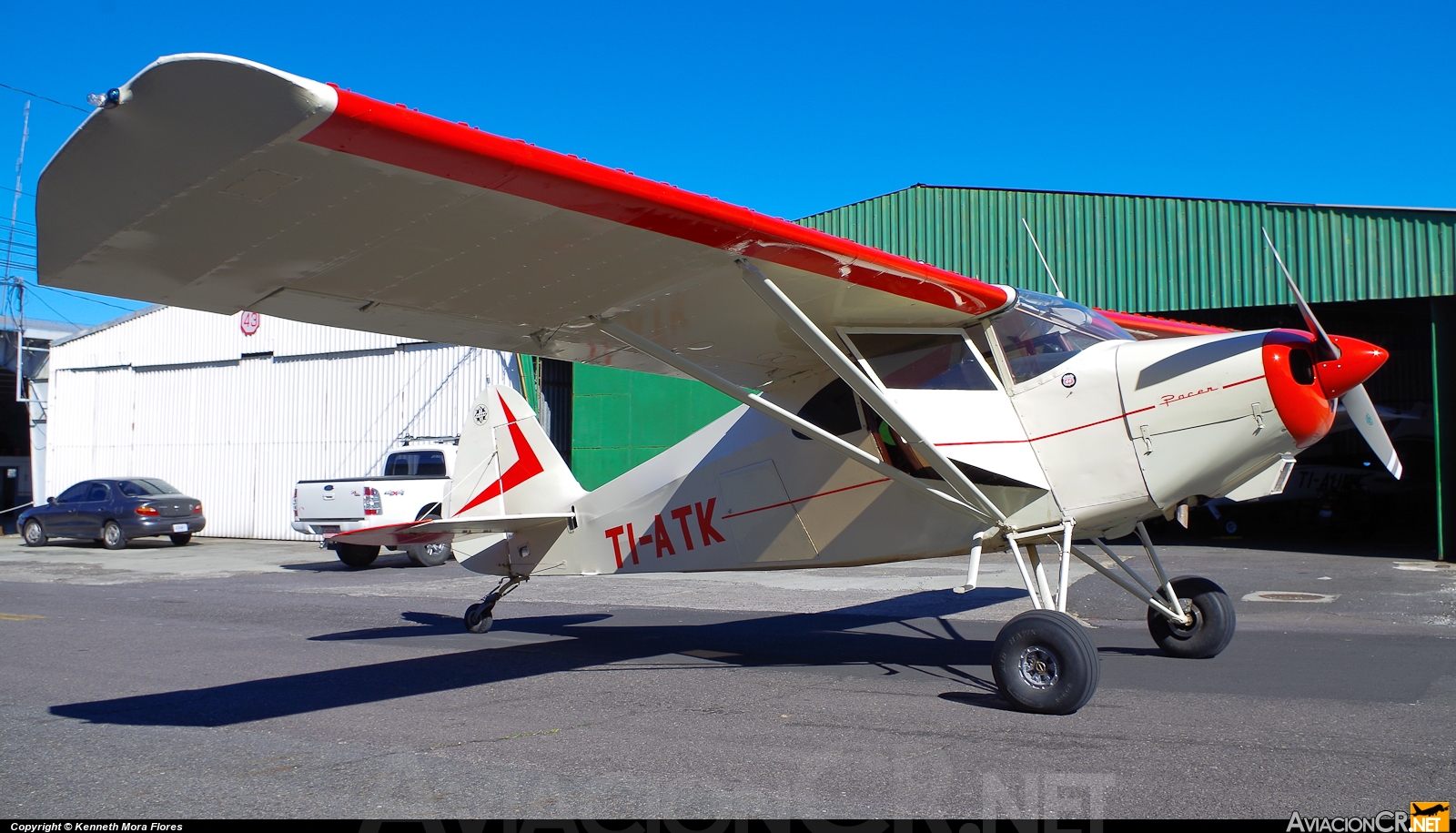 TI-ATK - Piper PA-22-160(TD) Tri-Pacer - Privado