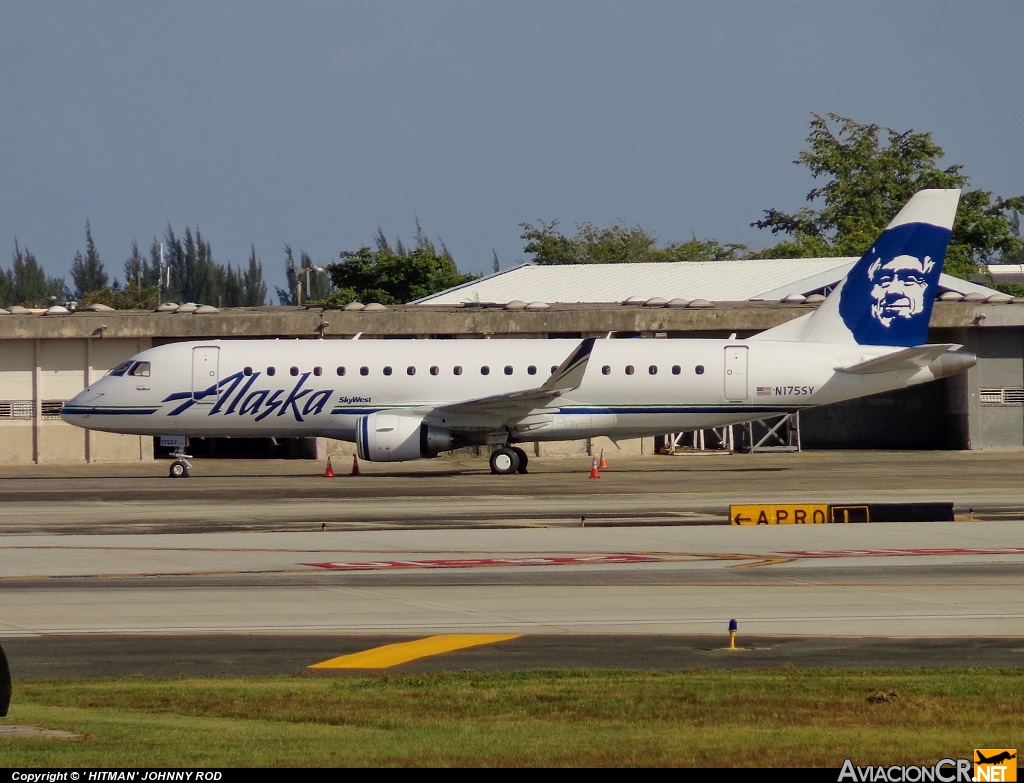 N175SY - Embraer ERJ-175 - Alaska Airlines (Skywest Airlines)