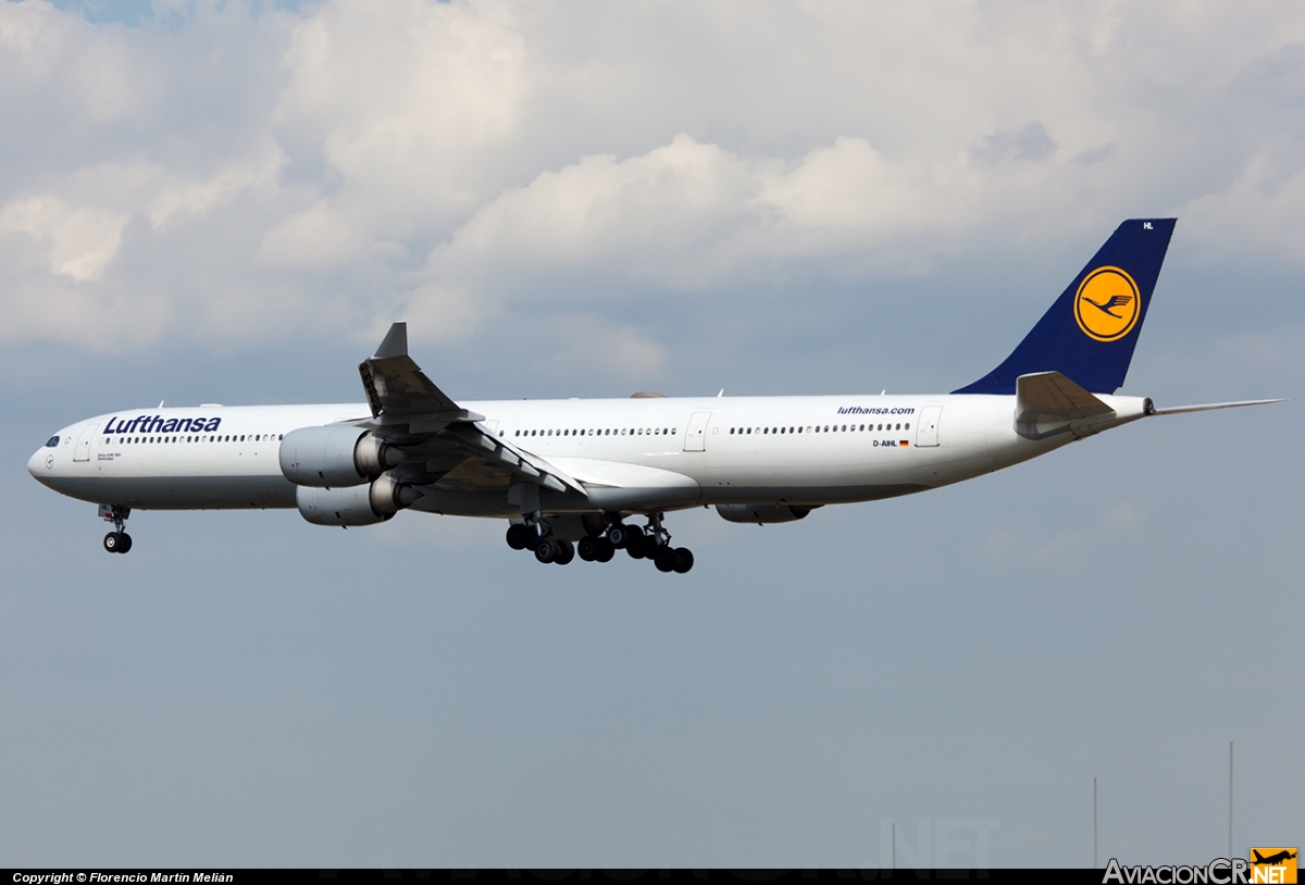 D-AIHL - Airbus A340-642 - Lufthansa