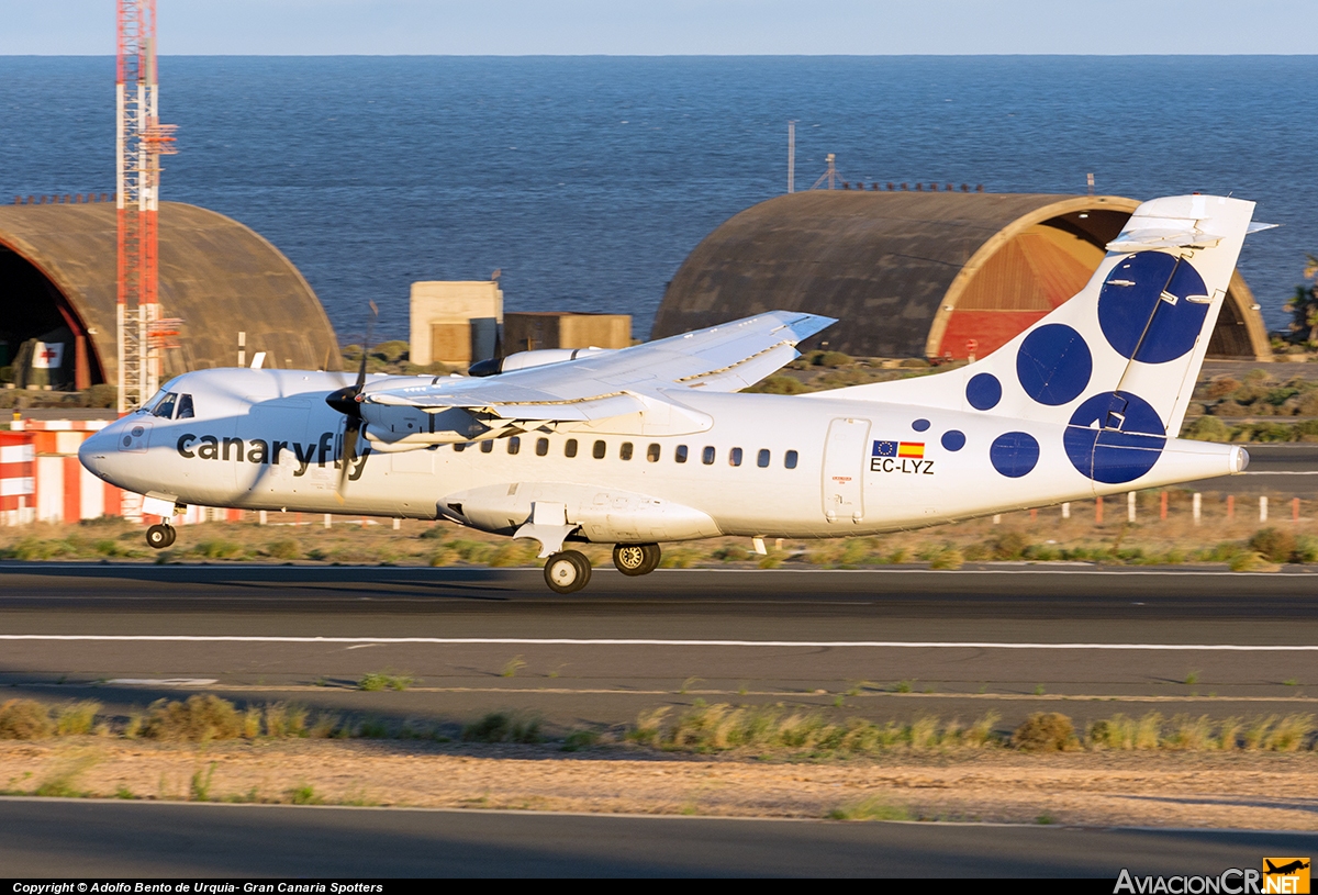 EC-LYZ - ATR 42-300 - Canaryfly