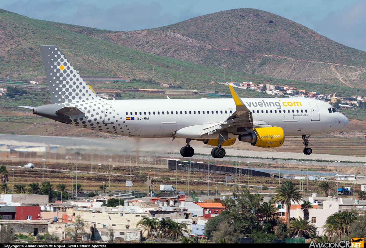 EC-MAI - Airbus A320-214 - Vueling