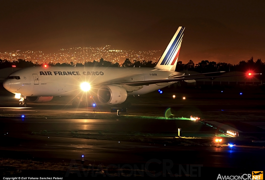 F-GUOB - Boeing 777-200 Freighter (Genérico) - Air France Cargo