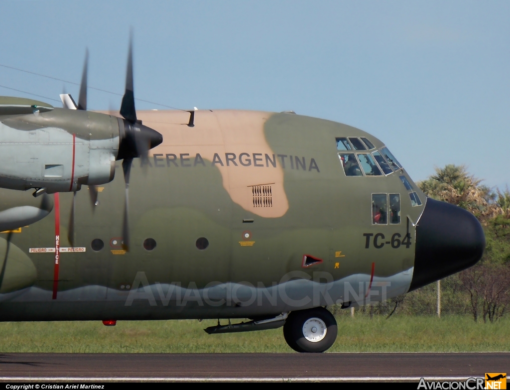 TC-64 - Lockheed C-130H Hercules (L-382) - Argentina - Air Force