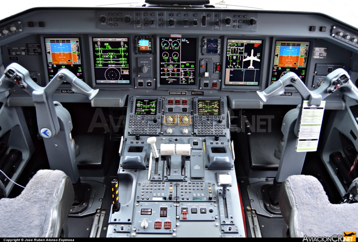 XA-GAI - Embraer ERJ-190LR - AeroMexico Connect