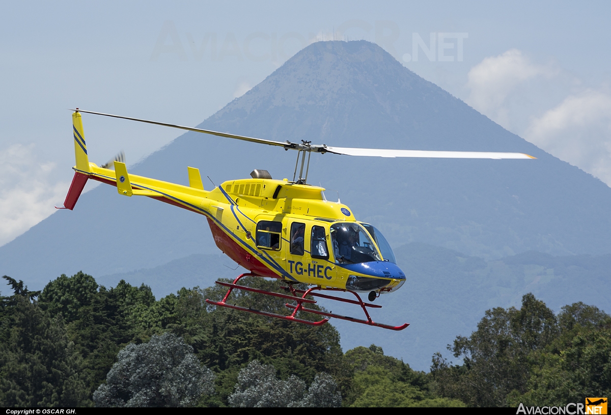 TG-HEC - Bell 206L-4 LongRanger IV - Privado
