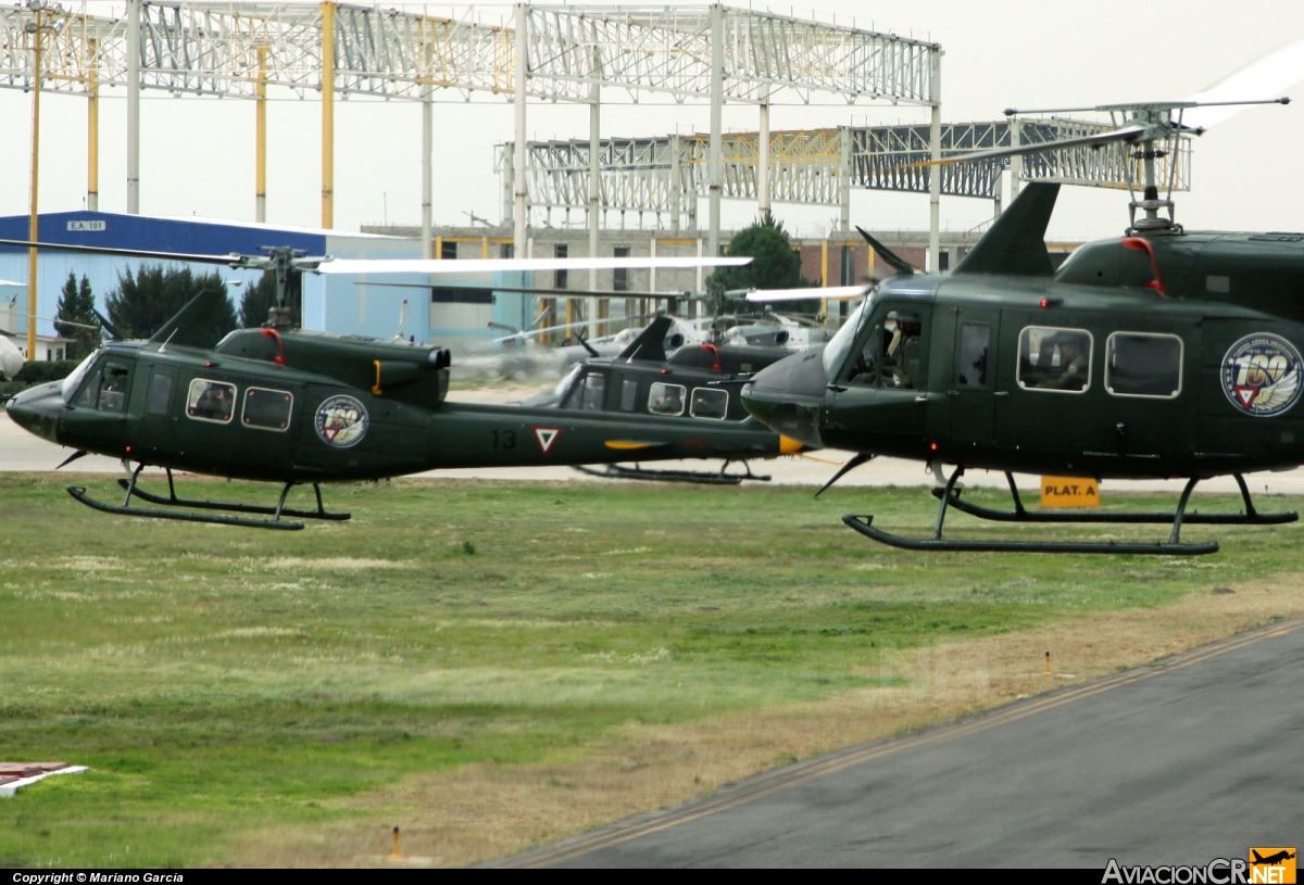 1413 - Bell 212 (Genérico) - Fuerza Aerea Mexicana FAM
