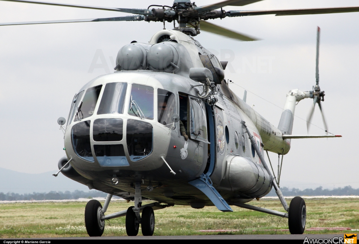 1709 - Mil Mi-17 - Fuerza Aerea Mexicana FAM