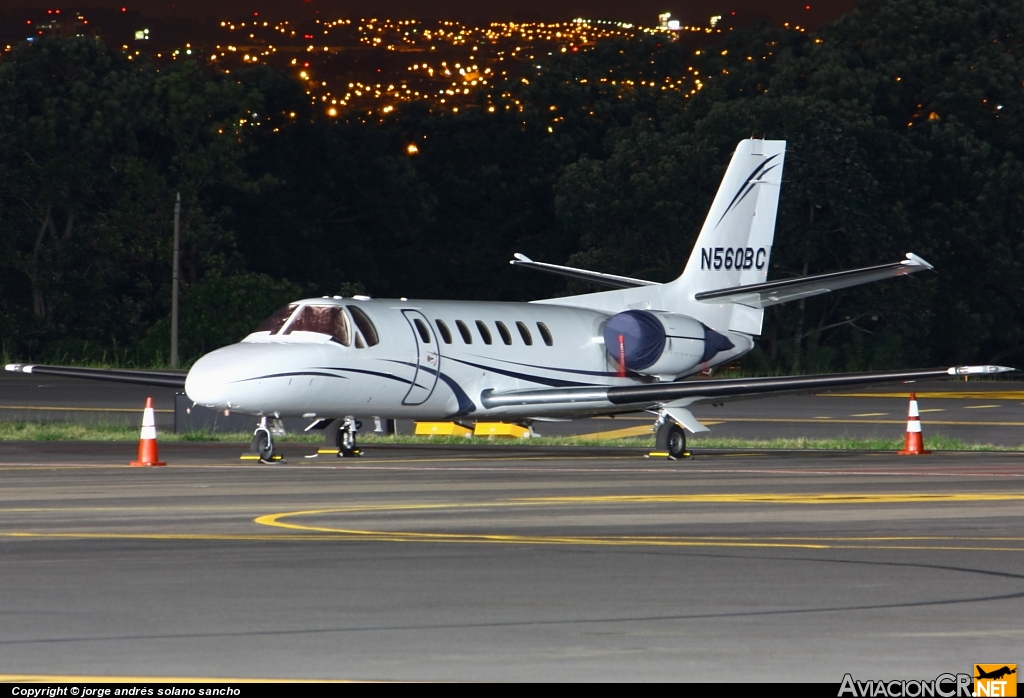 N560BC - Cessna 560 Citation V - Privado