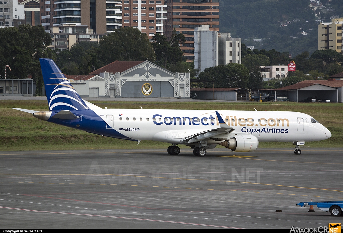 HP-1564CMP - Embraer 190-100IGW - Copa Airlines
