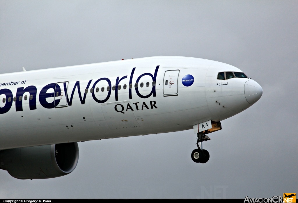 A7-BAA - Boeing 777-3DZ/ER - Qatar Airways