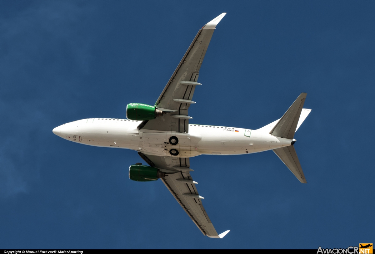 D-AGES - Boeing 737-75B - Germania