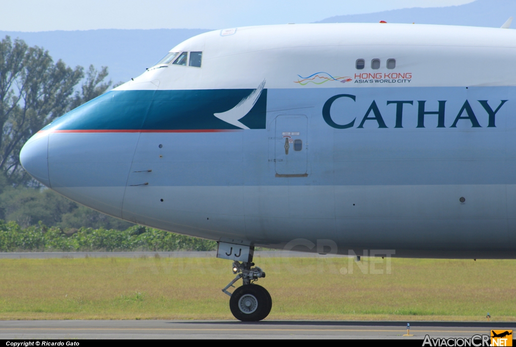 B-LJJ - Boeing 747-867(F) - Cathay Pacific Cargo
