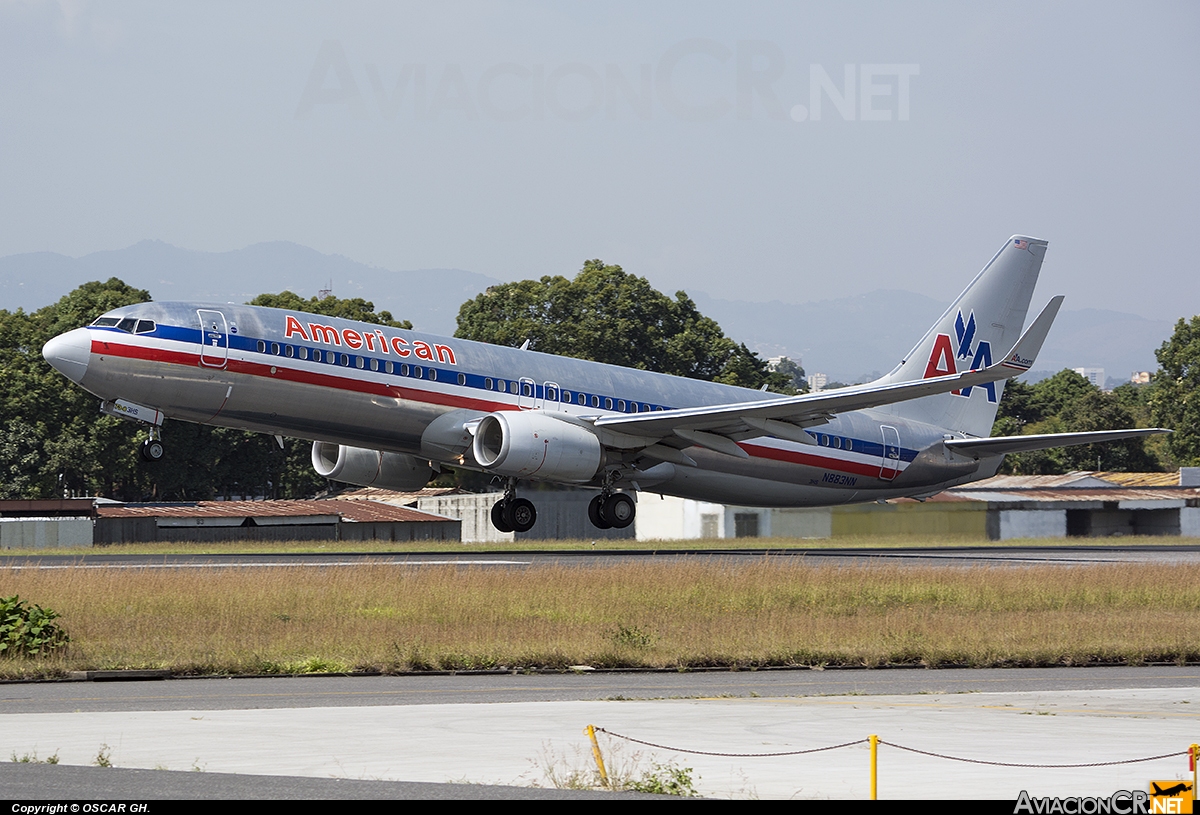 N883NN - Boeing 737-83N - American Airlines
