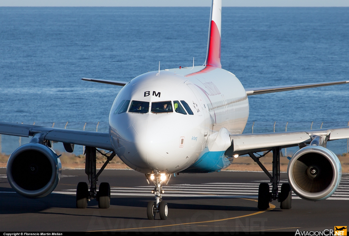 OE-LBM - Airbus A320-214 - Austrian Airlines
