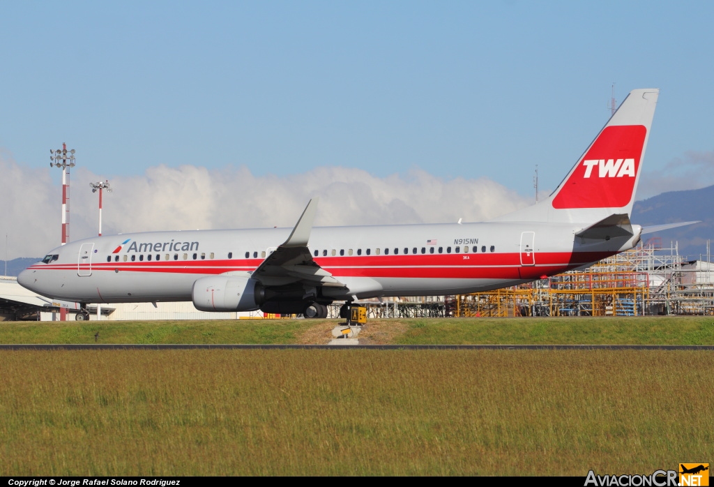 N915NN - Boeing 737-823 - American Airlines