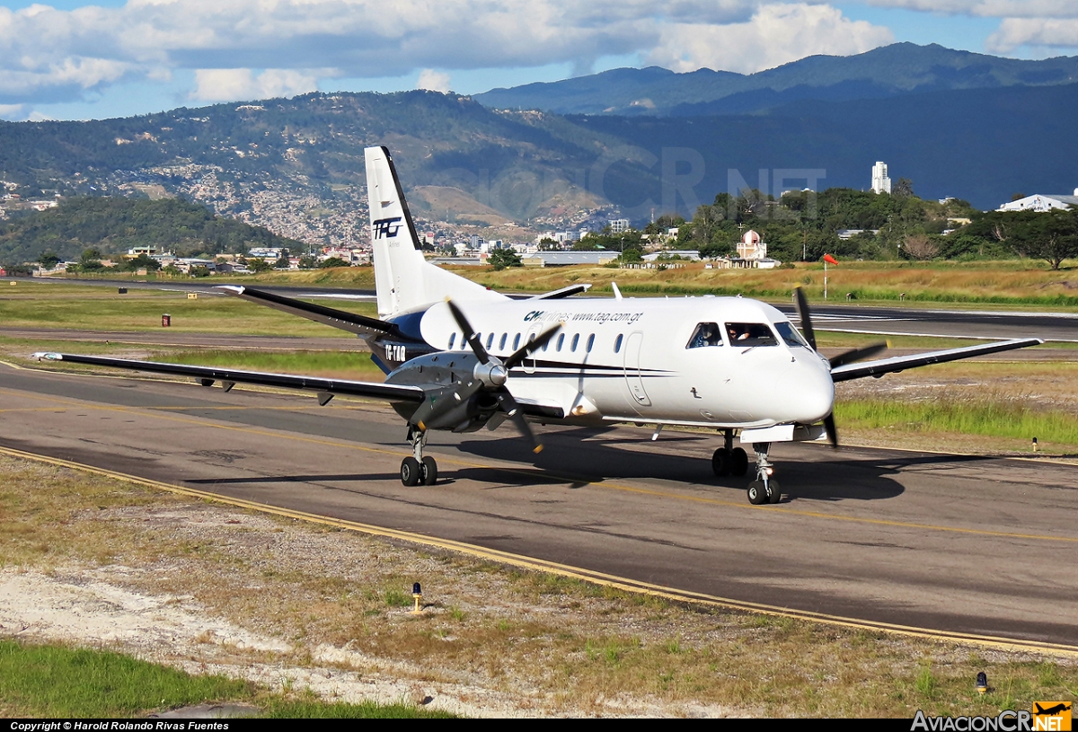 TG-TAQ - Saab 340A - TAG Airlines - Transportes Aéreos Guatemaltecos