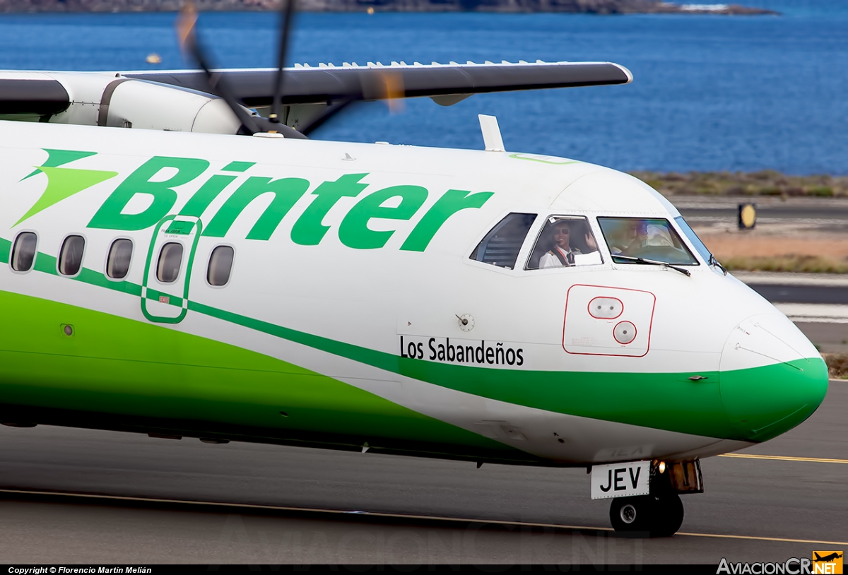 EC-JEV - ATR 72-212A - Binter Canarias