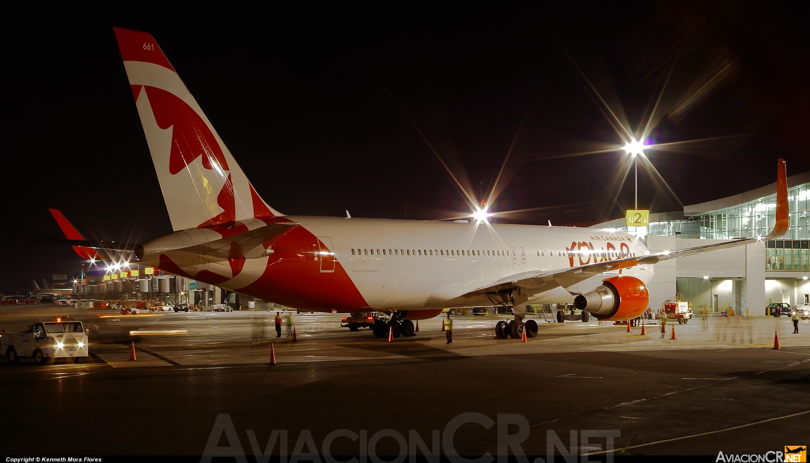 C-GHLV - Boeing 767-36N/ER - Air Canada Rouge