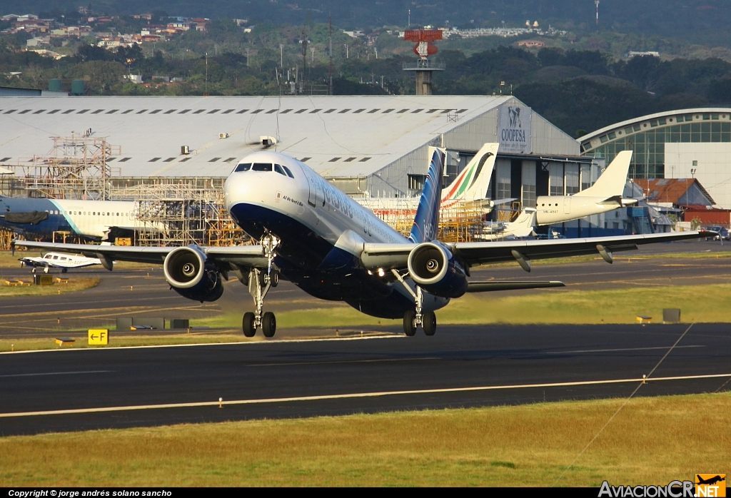 N623JB - Airbus A320-232 - Jet Blue