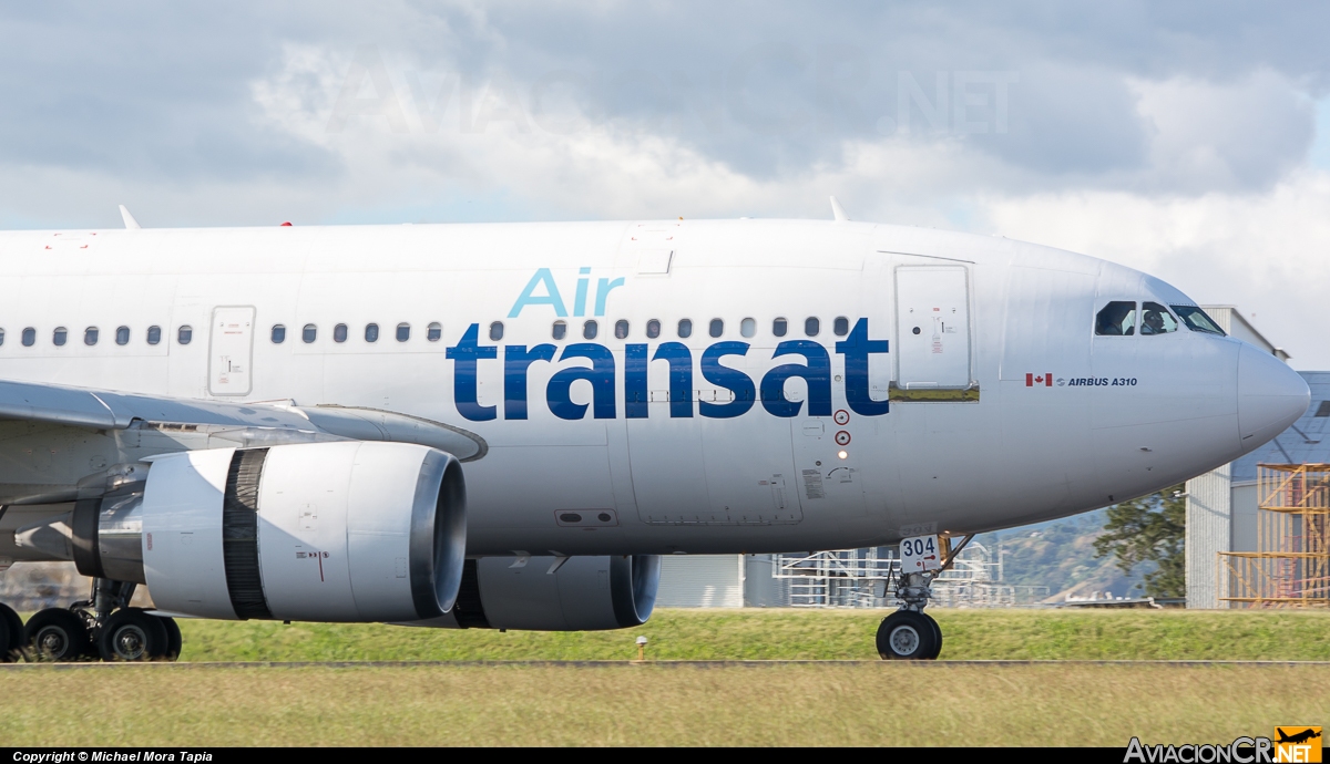 C-GSAT - Airbus A310-308 - Air Transat