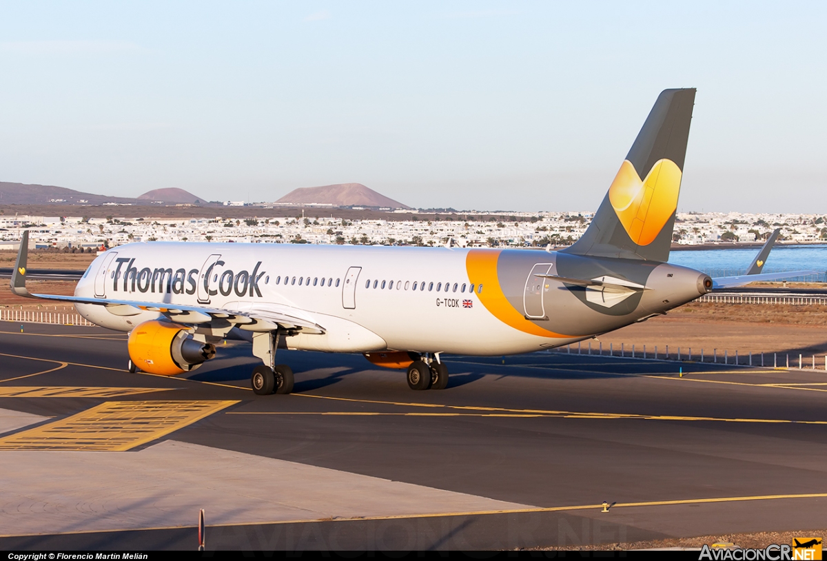 G-TCDK - Airbus A321-211 - Thomas Cook Airlines