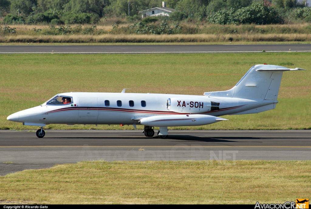 XA-SOH - Learjet 25 D - Privado
