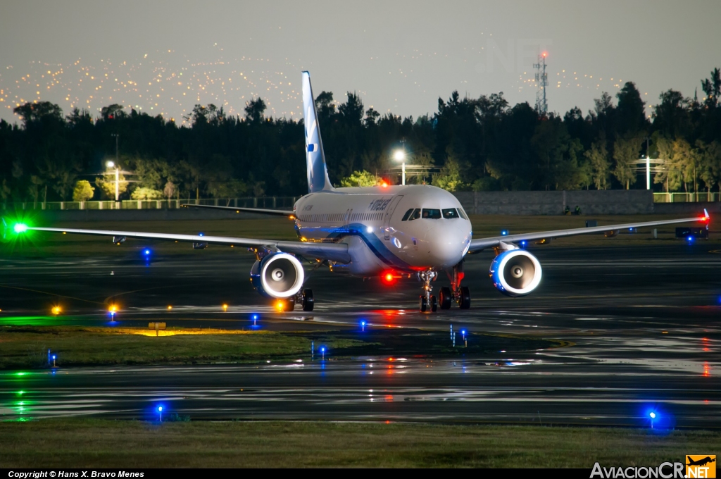 XA-MTO - Airbus A320-214 - Interjet
