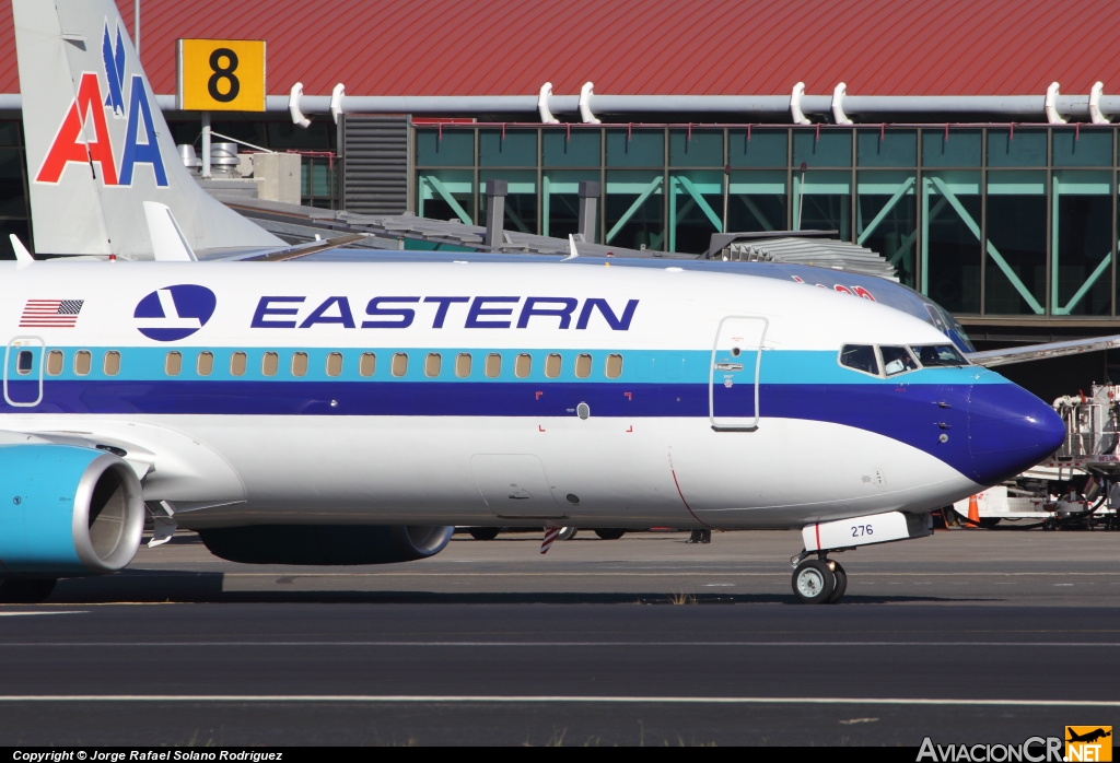 N276EA - Boeing 737-8AL - Eastern Air Lines