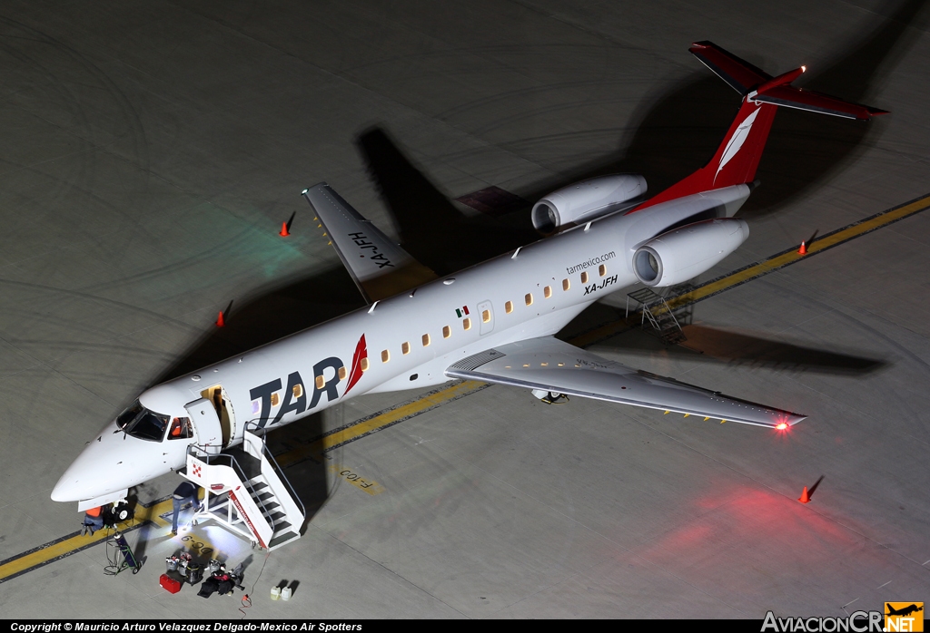 XA-JFH - Embraer ERJ-145LR (EMB-145LR) - TAR Aerolineas ( Transportes Aereos Regionales )