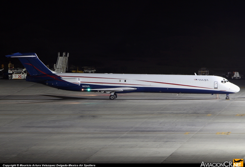 N831US - McDonnell Douglas MD-83(F) (DC-9-83) - USA Jet Airlines