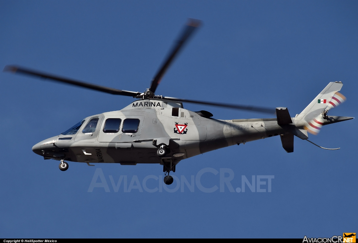 ANX-2250 - Agusta Westland AW-109SP GrandNew - Armada de Mexico
