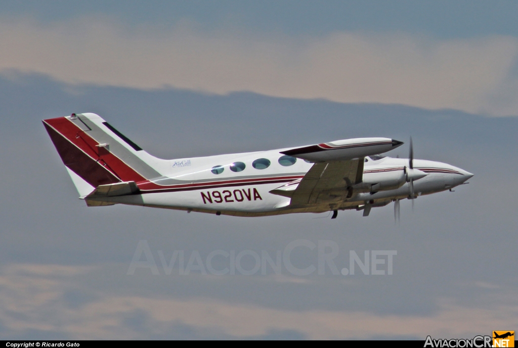 N920VA - Cessna 414 Chancellor - Desconocida 