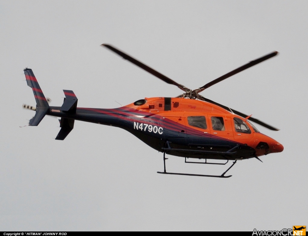 N4790C - Bell 429 Global Ranger - Privado