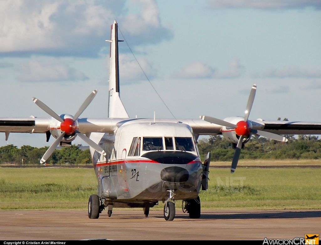 FAP-2027 - CASA C-212-200 - Fuerza Aérea Paraguaya