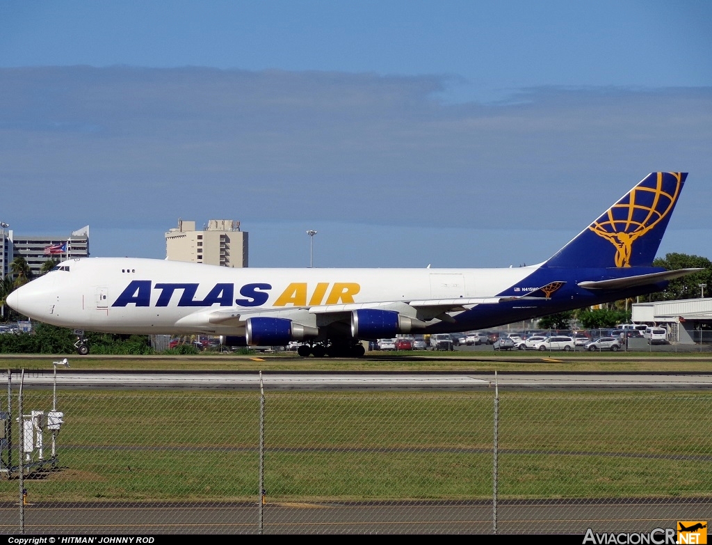 N415MC - Boeing 747-47UF(SCD) - Atlas Air