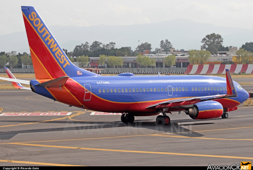 N473WN - Boeing 737-7H4 - Southwest Airlines