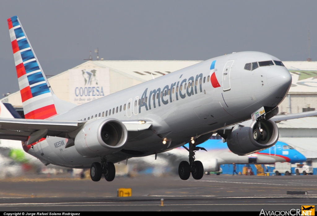 N835NN - Boeing 737-823 - American Airlines
