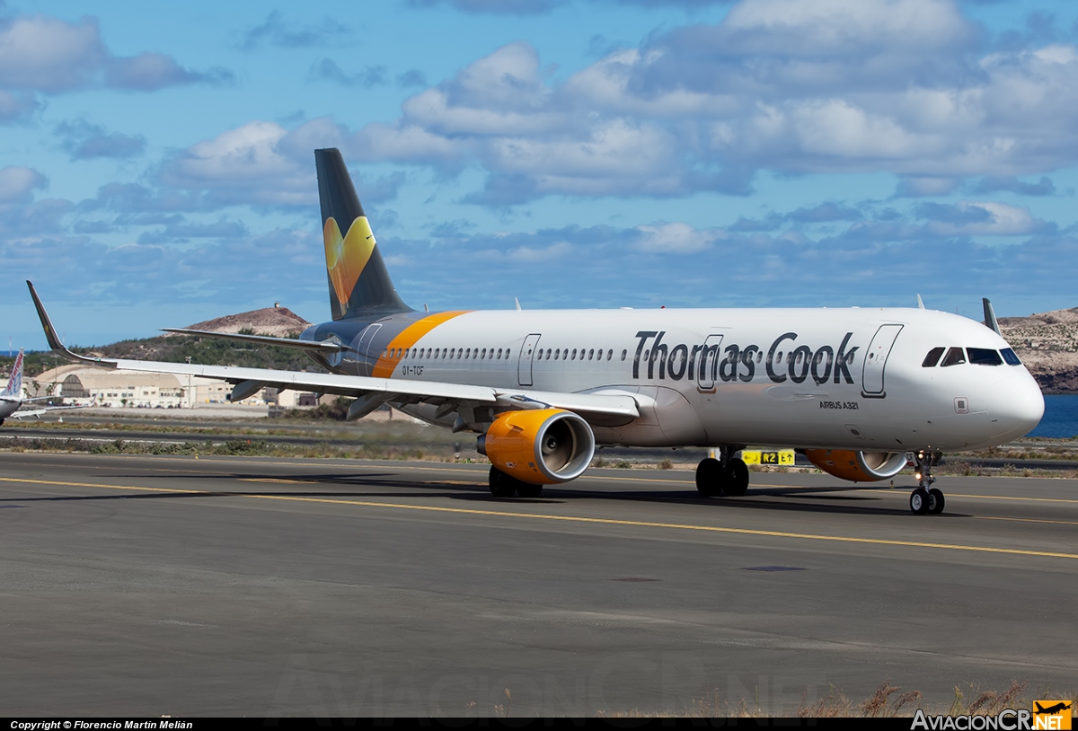 OY-TCF - Airbus A321-211 - Thomas Cook Airlines Scandinavia