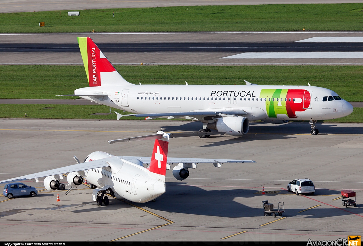 CS-TNX - Airbus A320-214 - TAP Portugal