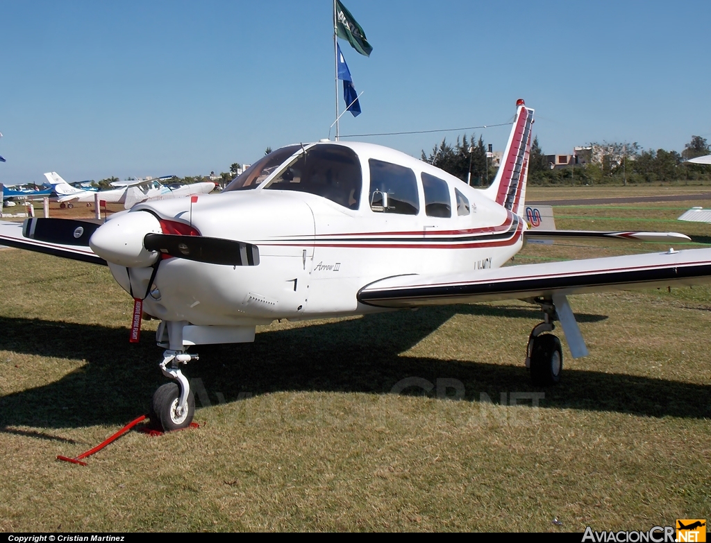 LV-MDX - Piper PA-28R-201 Cherokee Arrow III - Privado