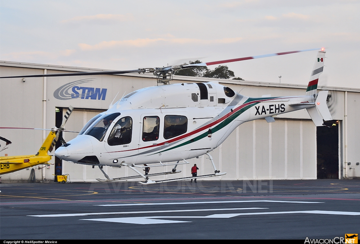 XA-EHS - Bell 429 Global Ranger - Heliservicio Campeche