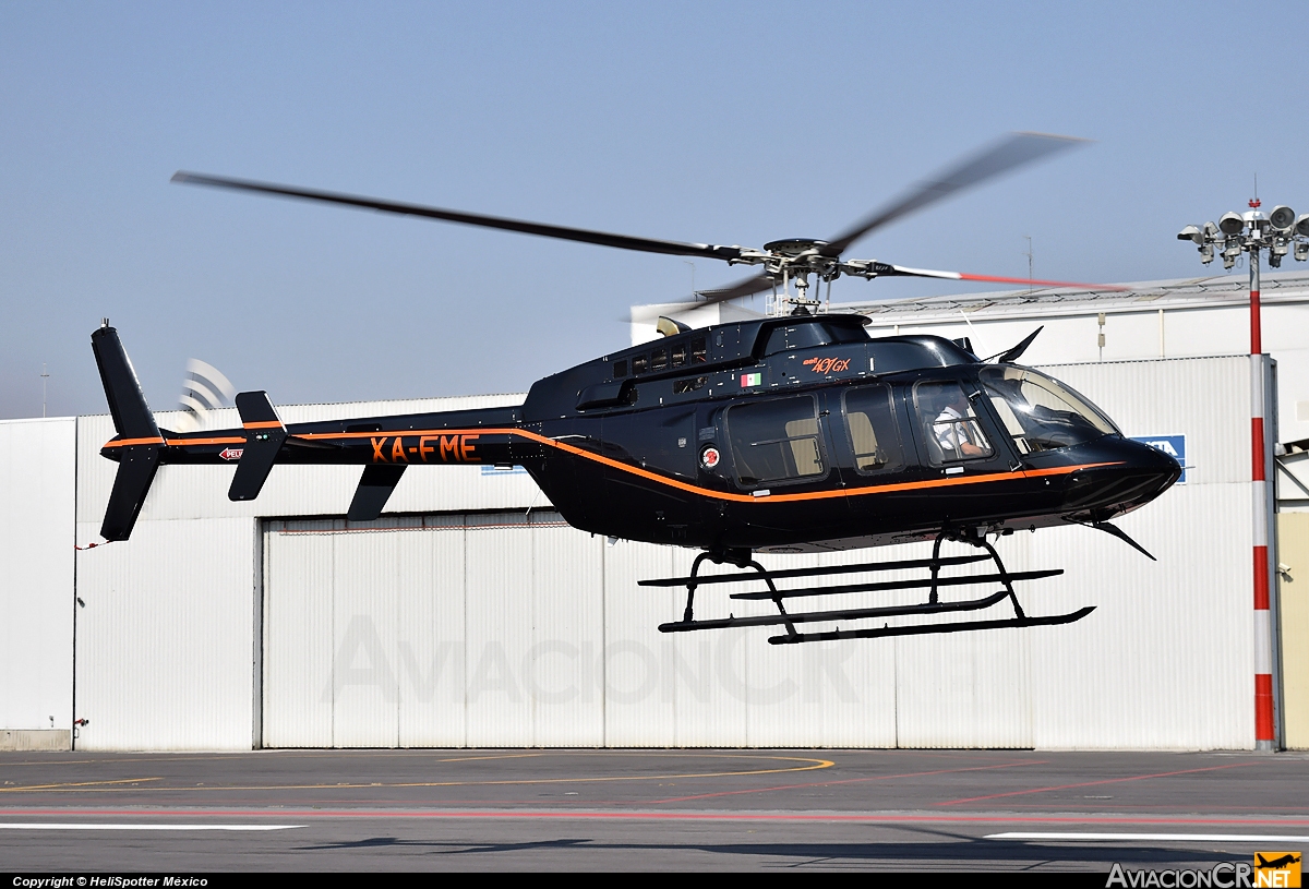 XA-FME - Bell 407GX - Privado