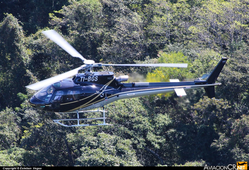 TI-BGS - Eurocopter AS-350B3 Ecureuil - Helijet