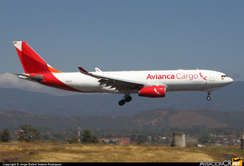 N332QT - Airbus 330-243F - Avianca Cargo