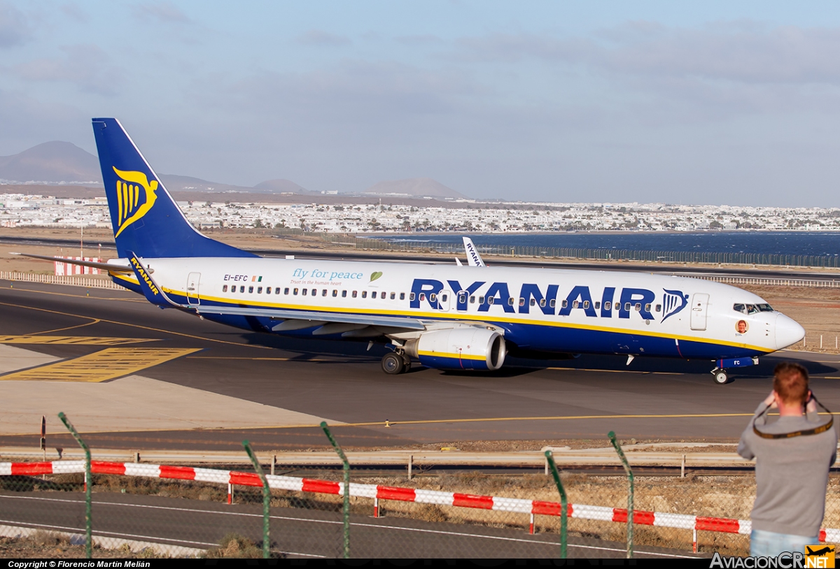 EI-EFC - Boeing 737-8AS - Ryanair