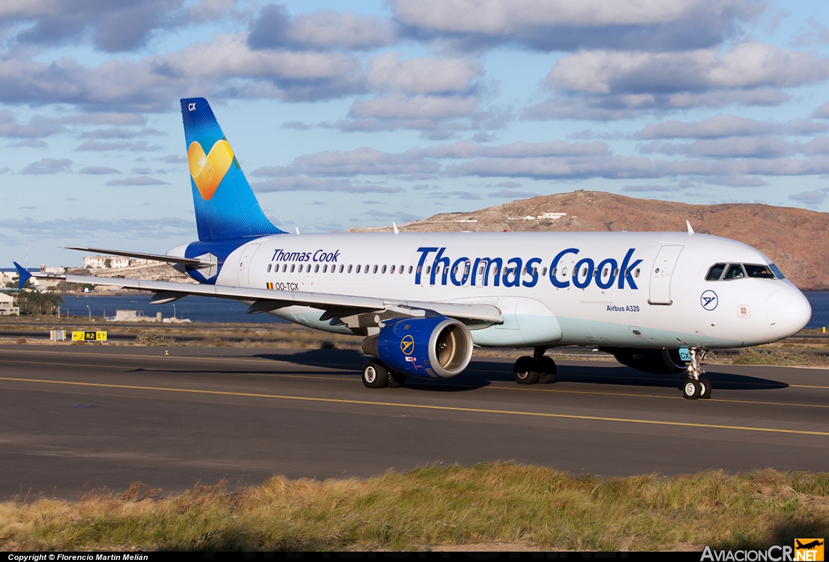OO-TCX - Airbus A320-212 - Thomas Cook Airlines Belgiun