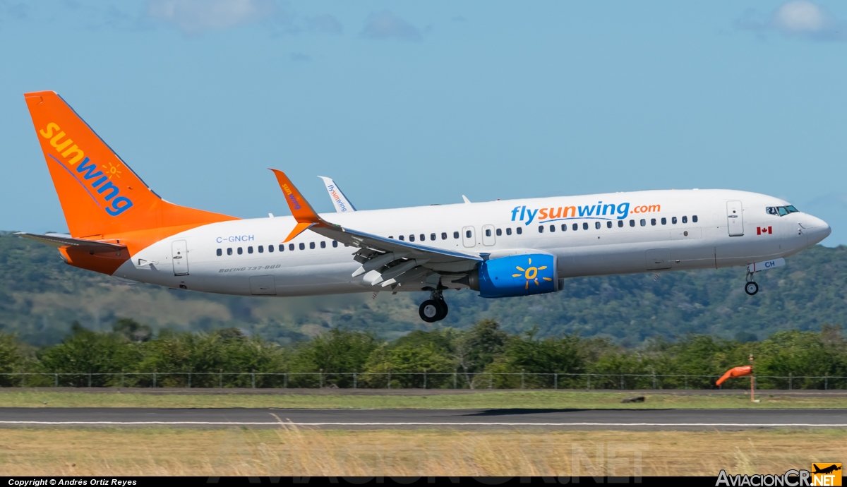 C-GNCH - Boeing 737-81D  - Sunwing Airlines