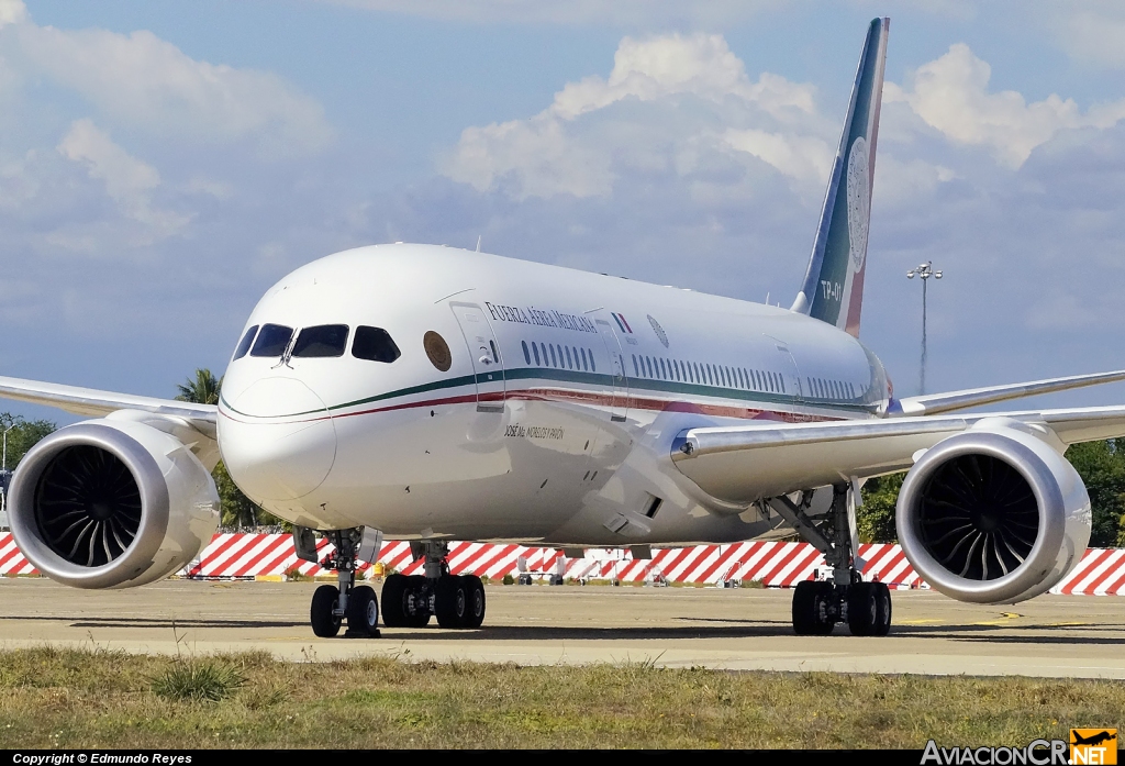 XC-MEX - Boeing 787-8 (GenÃ©rico) - Fuerza Aerea Mexicana FAM